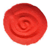 Песок цветной красный 1 кг - fgospostavki.ru - Рязань