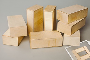 Игровой набор Фребеля "Кирпичики большие" (серия "Эксперимент") - fgospostavki.ru - Рязань