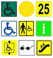 Информационный знак плоский - fgospostavki.ru - Рязань