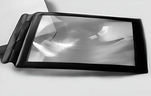 Линза Френеля в виниловой рамке (220х160мм) - fgospostavki.ru - Рязань