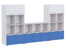 Шкаф модульный Teamwork - fgospostavki.ru - Рязань