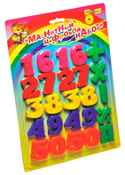 Магнитный цифровой набор (со шрифтом Брайля) - fgospostavki.ru - Рязань