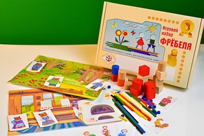 Игровой набор Фребеля "Иван-дурак" (серия "Сказочный мир". Выпуск 2) - fgospostavki.ru - Рязань