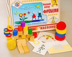 Игровой набор Фребеля "Масленица" (серия "Праздники") - fgospostavki.ru - Рязань