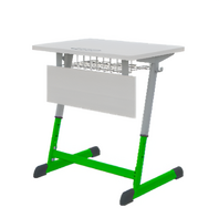 Парта NOMAD одноместная регулируемая по высоте - fgospostavki.ru - Рязань