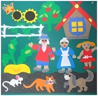 Пособие для слабовидящих детей - Театр-сказка "Репка" - fgospostavki.ru - Рязань