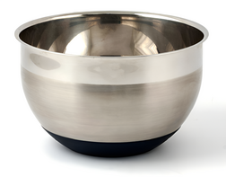 Нескользящая миска для смешивания продуктов с силиконовым дном - fgospostavki.ru - Рязань