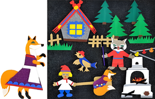 Пособие для слабовидящих детей - Театр-сказка "Жихарка" - fgospostavki.ru - Рязань