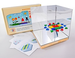 Игровой набор Фребеля "Мозаика геометрическая 3D" - fgospostavki.ru - Рязань