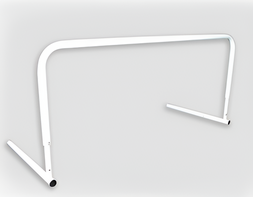 Барьер тренировочный регулируемой высоты (кнопочный фиксатор) - fgospostavki.ru - Рязань