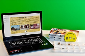 Коллекция натурально-интерактивная "Гранит и его составные части" - fgospostavki.ru - Рязань