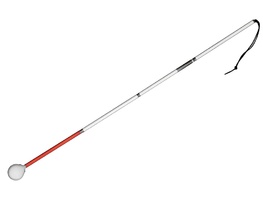 Трость складная ориентационная на крючке 140 сантиметров - fgospostavki.ru - Рязань