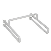 Поручень для писсуара или раковины с антибактериальным покрытием (белый) - fgospostavki.ru - Рязань