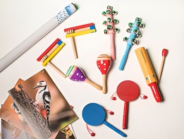 Комплект шумовых музыкальных инструментов - fgospostavki.ru - Рязань