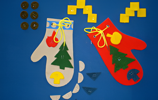 Игра "Варежки" - fgospostavki.ru - Рязань