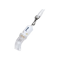 Свисток пластмассовый с мундштуком без шарика - fgospostavki.ru - Рязань