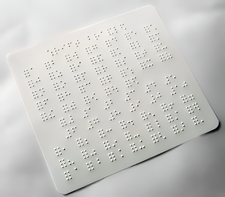 Азбука для изучающих Брайля - fgospostavki.ru - Рязань