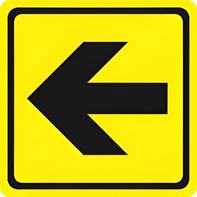 Тактильный знак (направление движения) 150х150 - fgospostavki.ru - Рязань