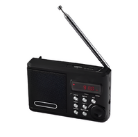 Радиоприемник цифровой с крупными кнопками - fgospostavki.ru - Рязань