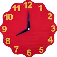 Игра-пособие для слабовидящих детей «Часы» - fgospostavki.ru - Рязань