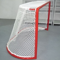 Сетка для хоккейных ворот (нить 2,2 миллиметра, 1,85Х1,25Х0,5 метров) - fgospostavki.ru - Рязань