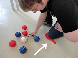 Готовый набор для судьи игры в Бочча - fgospostavki.ru - Рязань