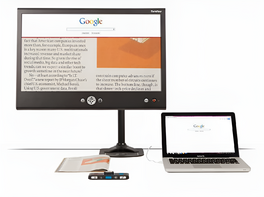 Видеоувеличитель ClearView C Flex с монитором Twinview 24” - fgospostavki.ru - Рязань