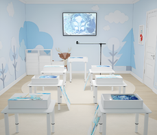 Готовая студия для аква-анимации "Акватория таланта" - fgospostavki.ru - Рязань