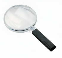 Лупа двояковыпуклая (3х) - fgospostavki.ru - Рязань