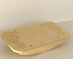 Балансир - Невидимый след (нейротренажёр) - fgospostavki.ru - Рязань