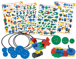 Конструктор STEM  «Шкивы, ременная передача» - fgospostavki.ru - Рязань