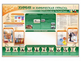 Стенд-уголок "Химия и химическая отрасль Российской Федерации" - fgospostavki.ru - Рязань