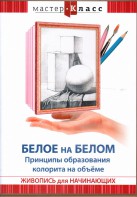 DVD "Мастер-класс. Живопись для начинающих. Белое на белом. Принципы образования колорита на объеме" - fgospostavki.ru - Рязань