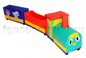 Игровой поезд - fgospostavki.ru - Рязань