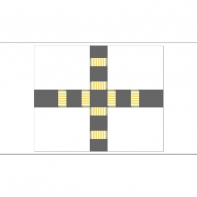 Имитация проезжей части 11*9 м - fgospostavki.ru - Рязань