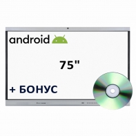 Интерактивная панель 75" (Android) - fgospostavki.ru - Рязань
