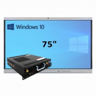 Интерактивная панель 75" (встроенный ПК, Win10) - fgospostavki.ru - Рязань