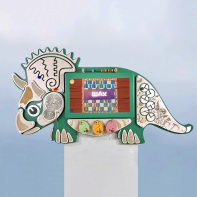 Интерактивный бизиборд «Динозавр Визи» - fgospostavki.ru - Рязань