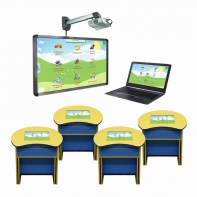 Интерактивный класс для ДОУ (ноутбук, инт.доска, 4 парты) - fgospostavki.ru - Рязань