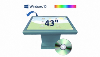 Интерактивный стол 43" (трансформер 90°) - fgospostavki.ru - Рязань