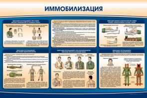 Стенд "Иммобилизация" - fgospostavki.ru - Рязань
