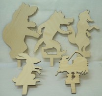 Теневой театр "Заюшкина избушка" - fgospostavki.ru - Рязань