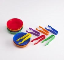 Набор чашек и пинцетов для сортировки - fgospostavki.ru - Рязань