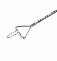 Зонд постановочный Клювик короткий на витой ручке с колечком - fgospostavki.ru - Рязань