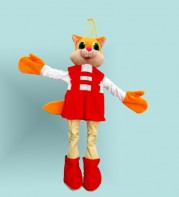 Ростовая кукла "Кошка" - fgospostavki.ru - Рязань