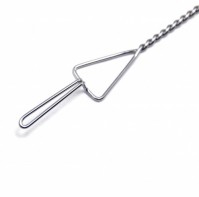 Зонд постановочный Клювик длинный на витой ручке с колечком - fgospostavki.ru - Рязань