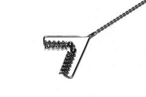 Зонд массажный "Логоёж-рогатка" на витой ручке с колпачком - fgospostavki.ru - Рязань