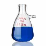 Колба Бунзена 250 мл. с тубусом  - fgospostavki.ru - Рязань