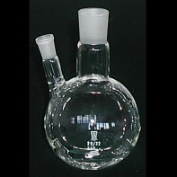 Колба круглодонная с двумя горловинами и шлифами 100 мл. - fgospostavki.ru - Рязань