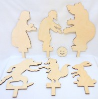 Теневой театр "Колобок" - fgospostavki.ru - Рязань